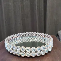 フランフラン　ミラートレイ　使用品