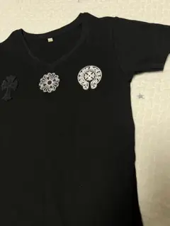 ロゴ　ワッペンセット3個　のりつき　アイロン