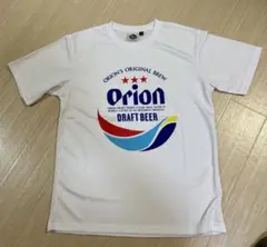 【新品】オリオンビール Tシャツ ドライ半袖 S ホワイト