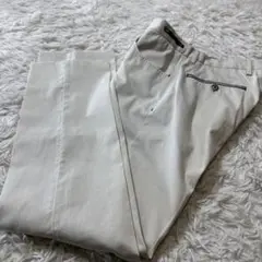 pt01 ホワイト スラックス サイズ44 biarritz