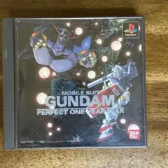 No.1974 プレステーション　機動戦士ガンダムパーフェクトワンイヤーウォー