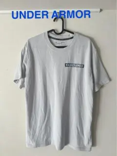 UNDER ARMOUR ライトグレー Tシャツ SM