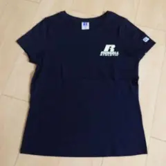 RUSSELL ATHLETIC ネイビー Tシャツ Lサイズ