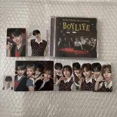 BOYLIFE 通常盤 ジェヒョン トレカセット
