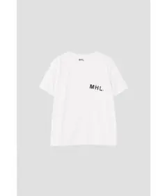 MHL. エムエイチエル Tシャツ ホワイト M