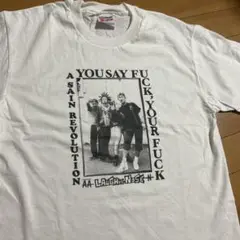 ラフィンノーズ YOU SAY FUCK Tシャツ Mサイズ