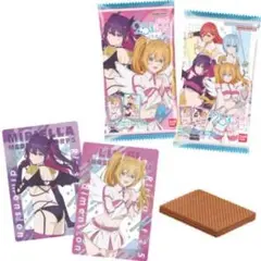 2.5次元の誘惑　ウエハース　カード　まとめ売り