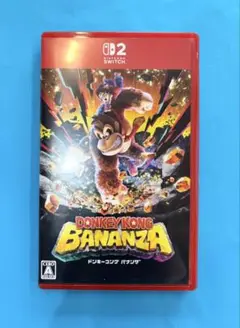 Switch2ドンキーコング バナンザ