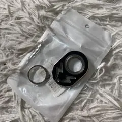未使用　フィジェットキーチェーンスピナー　キーホルダー　メタル