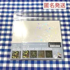 amifa クリアホログラムシートシール まとめ売り