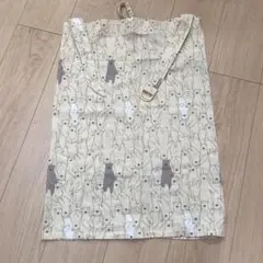 北極熊デザイン授乳ケープ