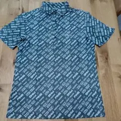 PING ロゴプリント ポロシャツ グレー 美品