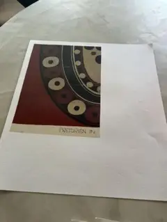フランスアンティークソーサー ディップティック　ノベルティ