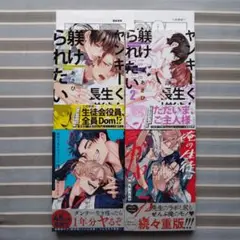 BL ヤンキーくんは生徒会長様に躾けられたい/裏切り者のラブソング3 他4冊