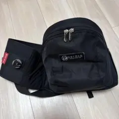 【美品】ケラッタ ダイヤル ヒップシート（ブラック）