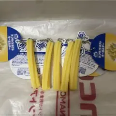 ミニストップ Xフライドポテトキーホルダー モーリーファンタジー限定 5点