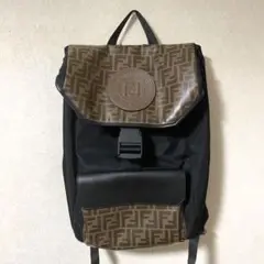 フェンディ 7VZ045 FF ズッカ サークルロゴ リュック・デイパック