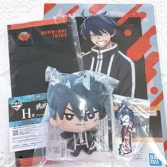 【4点セット】一番くじ 桃源暗鬼 一ノ瀬四季