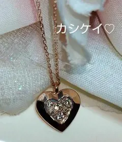 カシケイ アンフォゲッタブル ネックレス❤D0.12ct 2025年最新】カシケイ アンフォゲッタブルの人気アイテム - メルカリ