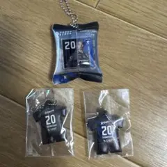 ガンバ大阪　中谷進之介選手キーホルダーセット