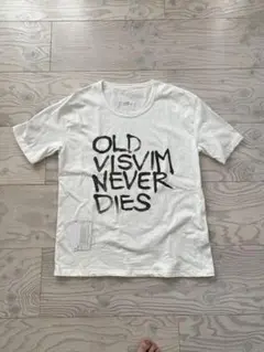 OLD VISVIM NEVER DIES Tシャツ レア 1度着用のみ！