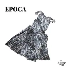 EPOCA ワンピース 総柄 サイズ40