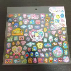 ①②サンリオキャラクターミックス シールセット 100P ♡