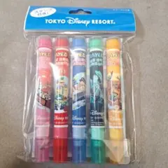 東京ディズニーリゾート スタンプ付きカラーペン 5本　トイ・ストーリー