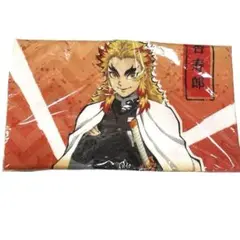 鬼滅の刃　煉獄杏寿郎　フェイスタオル　完売品　半額以下！！