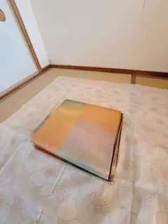 【美品】袋帯 軽め 色彩鮮やか 結婚式 茶席 舞踊