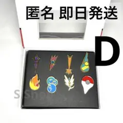 D【新品】ポケモン Pokemon ジムバッジ 8個セット 匿名 送料無料