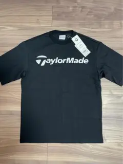 TaylorMadeのブラックTシャツ
