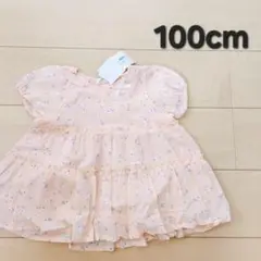 新品未使用タグ付き【100cm】半袖トップス