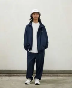 FreshService UTILITY PACKABLE SUIT NAVY