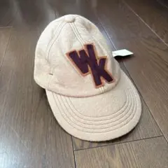 新品　ワスク　wask ウール混キャップ　54センチ　 帽子　5900円