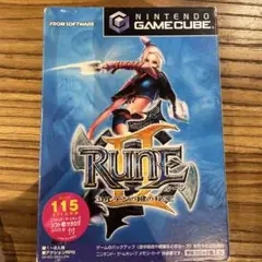 RUNE II ゲームキューブ ソフト 2003年