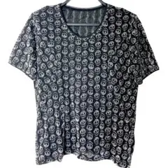 ★セール★スカル グリッター トップス M