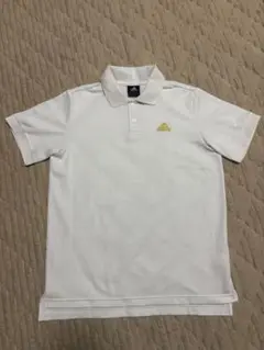 adidas ポロシャツ ホワイト （ゴルフ）