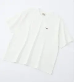 新品　ペニーズ　M　ホワイト　ロゴ　刺繍　半袖　Tシャツ