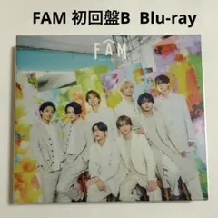 timelesz FAM 初回盤B アルバム Blu-ray トレカ付き