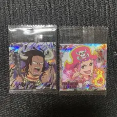 ワンピース 大海賊シール ウエハース LOG.12 カイドウ　リンリン
