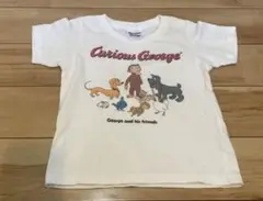 おさるのジョージ　半袖Tシャツ　80-90㎝