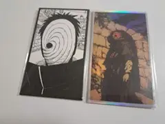 NARUTO　BORUTO　中国　色紙　うちはオビト　トビ