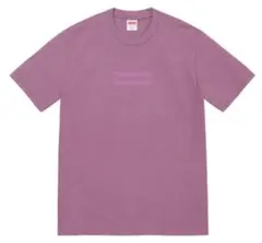 Supreme Tonal Box Logo Tee Dusty Purple