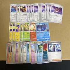 ポケモンカード　gym プロモ　まとめ売り　ブイズなど　58枚