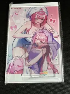 ミツモト・ダイアとミツモト・ココア(お風呂上り) アクリルボードコレクション