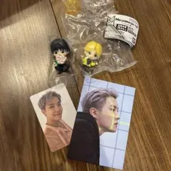 カプセルトイTiNyTANもぐもぐ隊すわらせ隊 j-hopeガチャガチャBTS