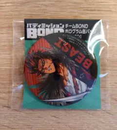 バディミ 缶バッジ アーロン