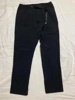 【BEAMS】BEAMS×GRAMICCI ストレッチナロースラックスパンツ