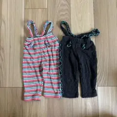 MARKEY'S マーキーズ 80サイズ サロペット2点セット　パンツ